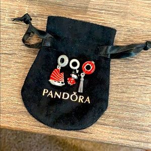 Pandora Chinese theme charms